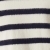 Parker High Neck Souffle Knit, Stripe, swatch