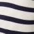 Amalia Collared Stripe Knit, White/French Navy Stripe, swatch
