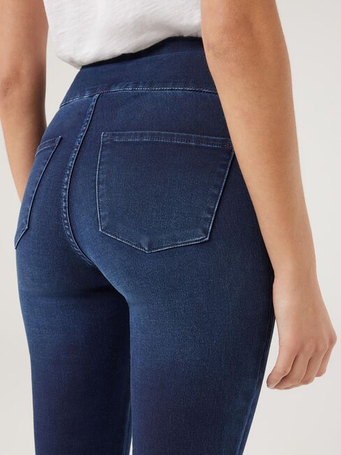 Tessa Skinny Jeans, Dark Indigo, hi-res