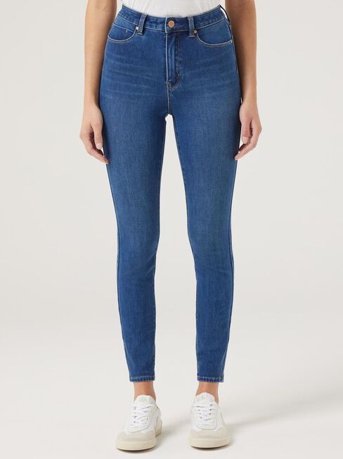 Freeform Skinny Jeans, Mid Indigo, hi-res