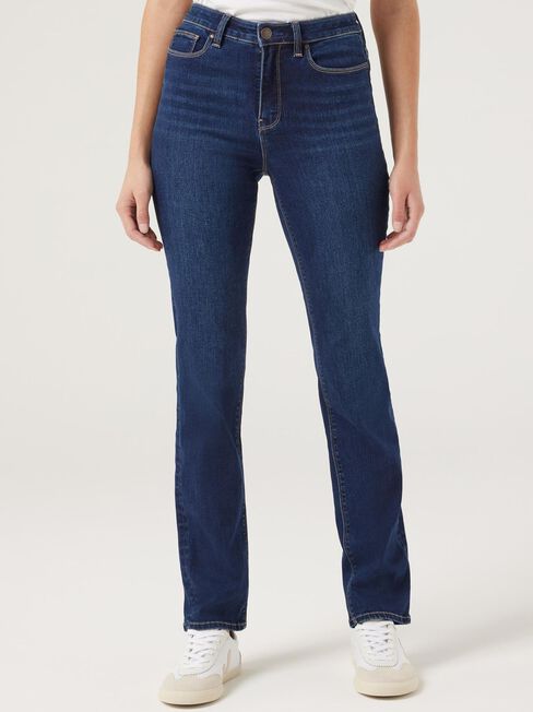 Slim Straight Jeans