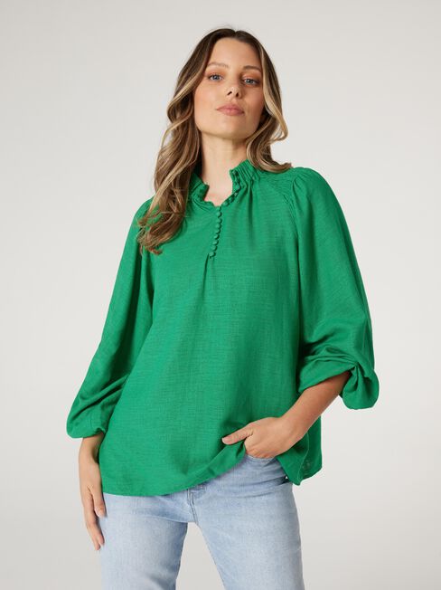 Amelia Button Down Blouse | Jeanswest