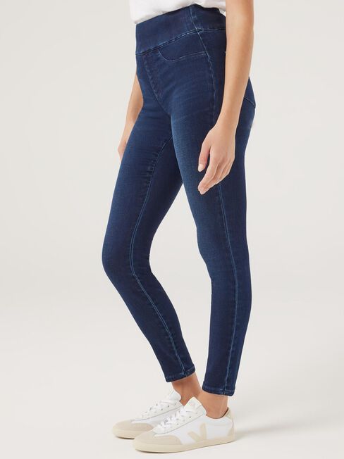 Tessa Skinny Jeans, Dark Indigo, hi-res