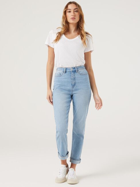 Tapered Jeans, Light Vintage, hi-res