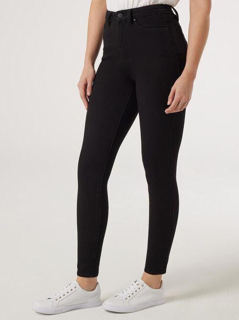 Freeform Skinny Jeans, Black, hi-res