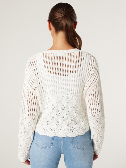 Arielle Crochet Knit | Jeanswest