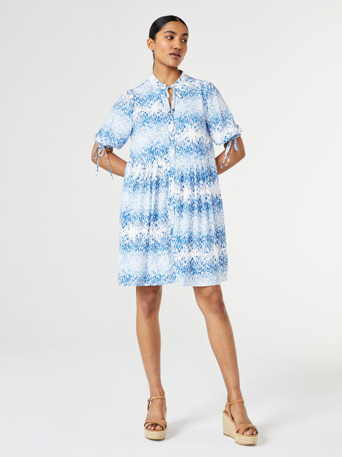 Bailey Dress, Blue, hi-res