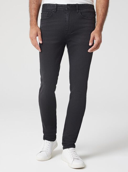 Denim Flex Slim Tapered Jeans