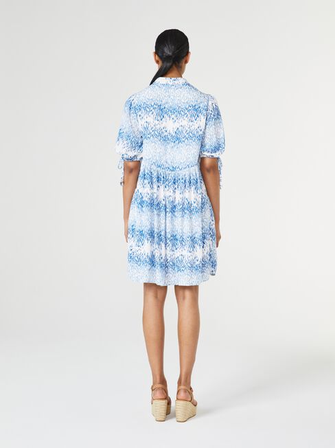 Bailey Dress, Blue, hi-res