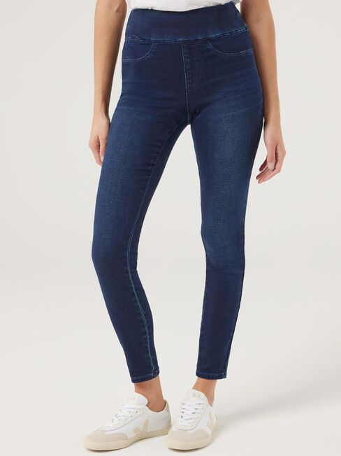 Tessa Skinny Jeans, Dark Indigo, hi-res