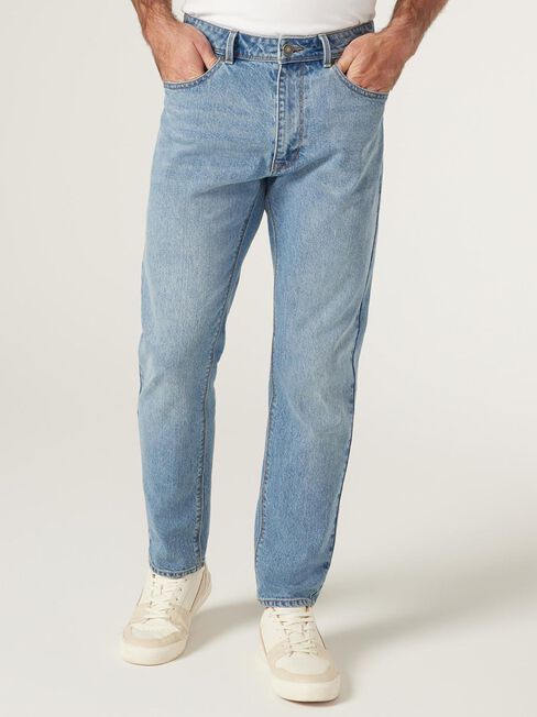 Relaxed Straight Jean