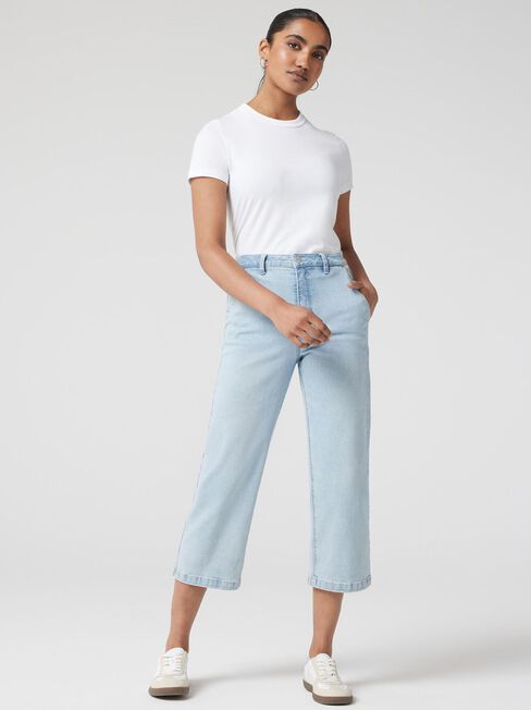 Kelsey Relaxed Capri