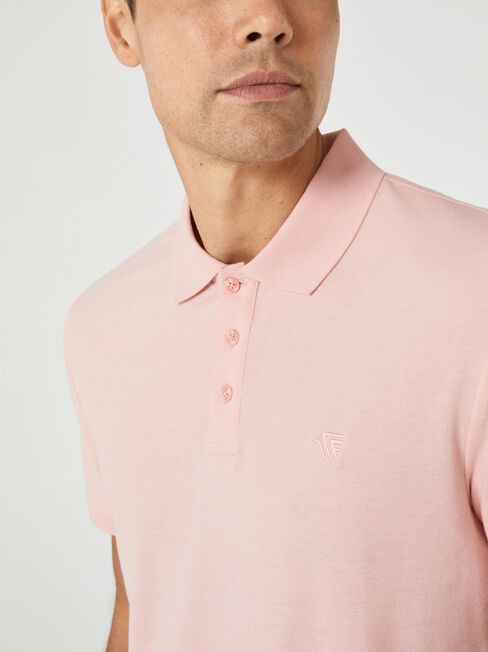 SS Charlie Polo, Pink, hi-res