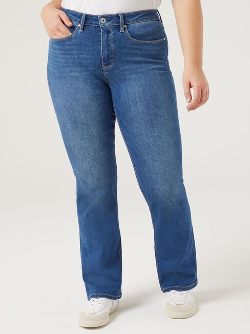 Curve Bootcut Jeans