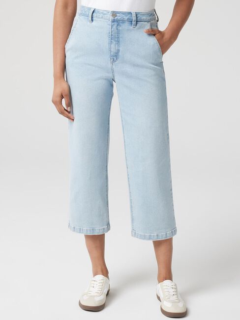 Kelsey Relaxed Capri