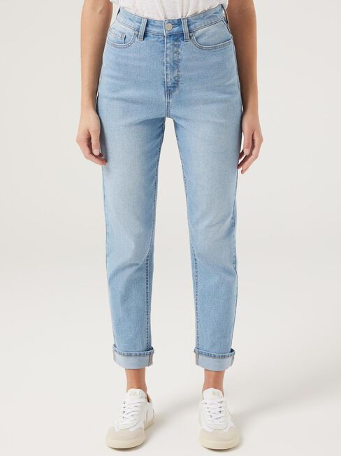 Tapered Jeans