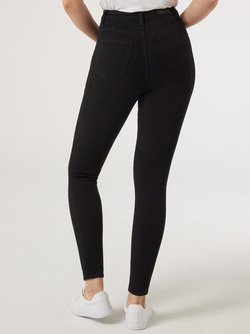 Freeform Skinny Jeans, Black, hi-res