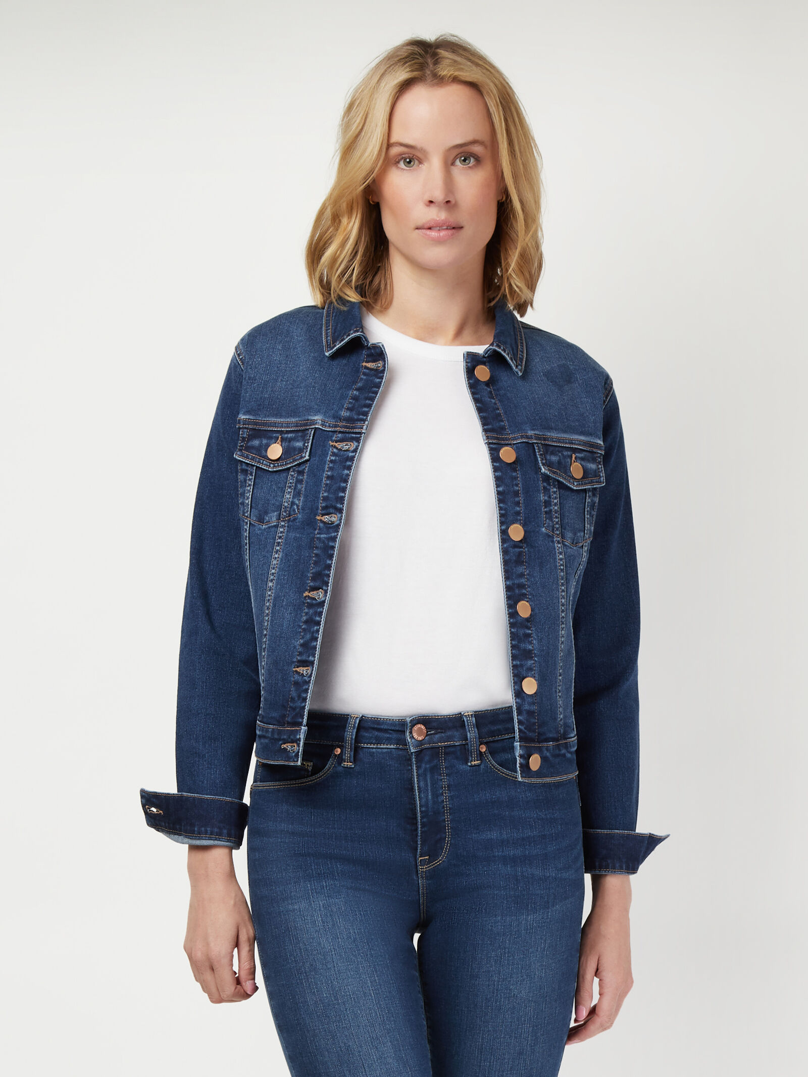 Essential Denim Jacket by Lee Online | THE ICONIC | New Zealand