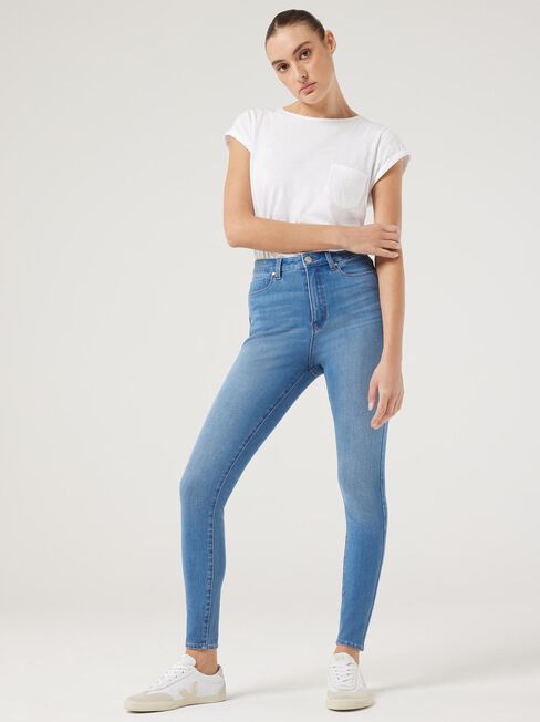 Freeform Skinny Jeans, Light Indigo, hi-res