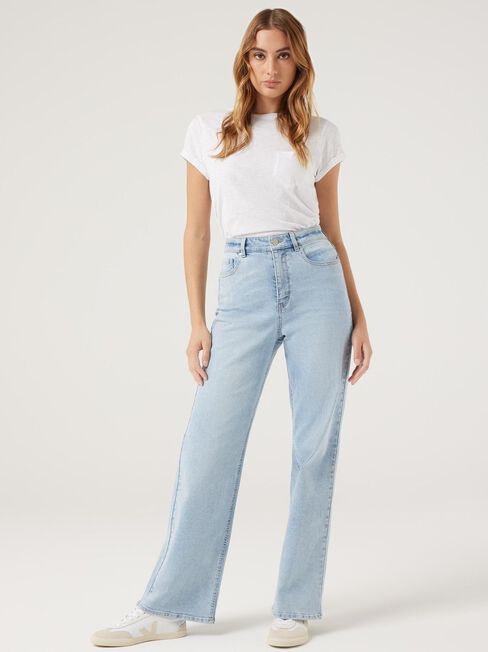 Wide Leg Jeans