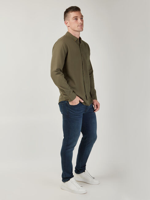 Ainsley Brushed Shirt | Jeanswest