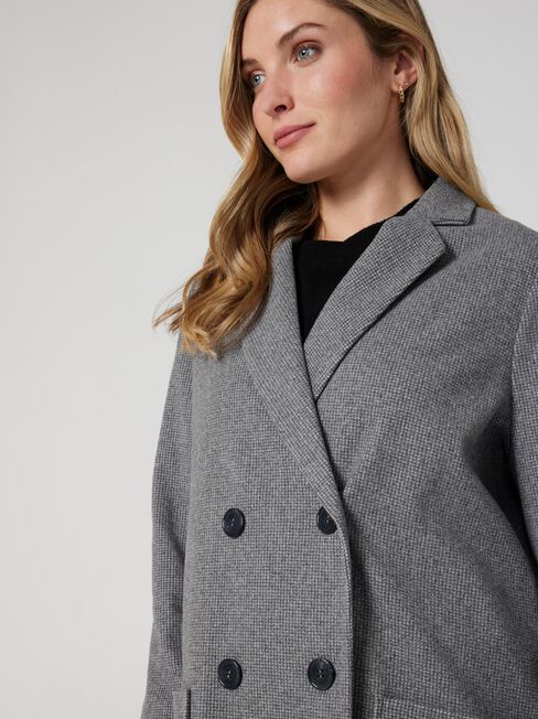 Sarah Longline Coat | Jeanswest