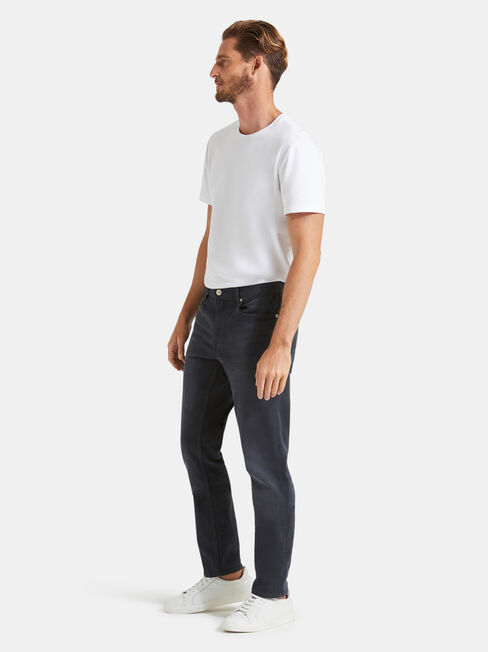 Slim Tapered Jeans Blackened Blue | Jeanswest