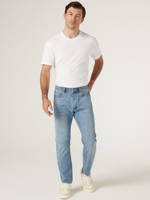 Relaxed Straight Jean