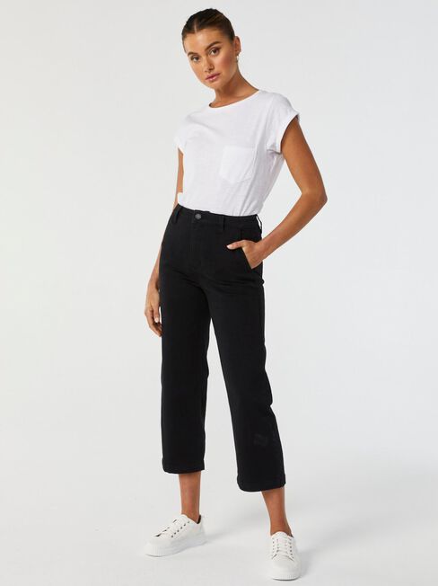 Kelsey Relaxed Capri