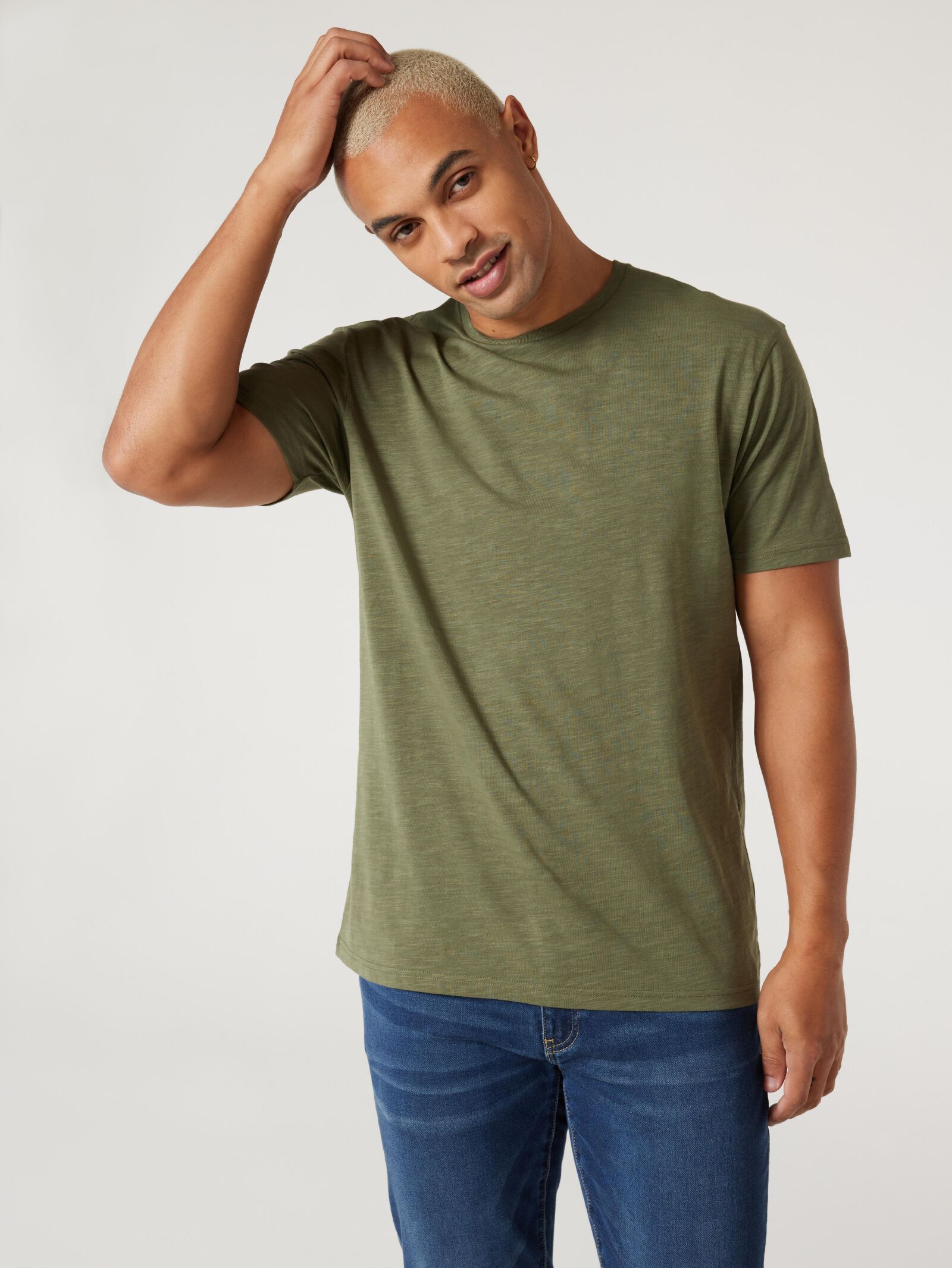 SS Pablo Slub Basic Tee