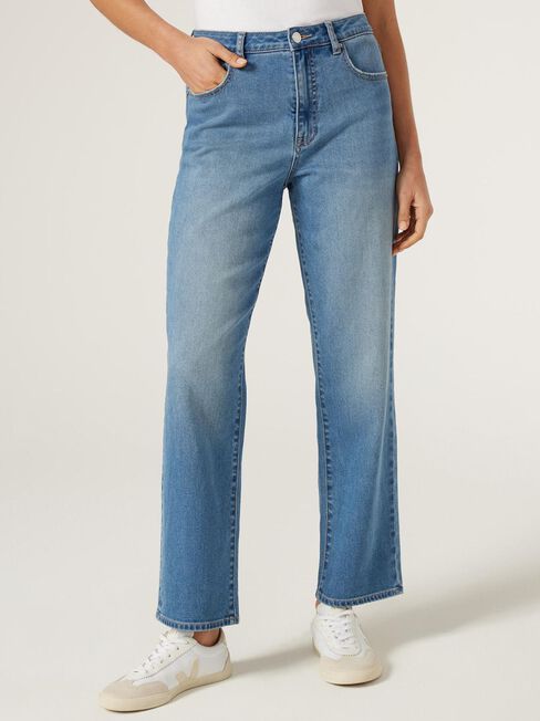 Ella Straight Relaxed Jeans