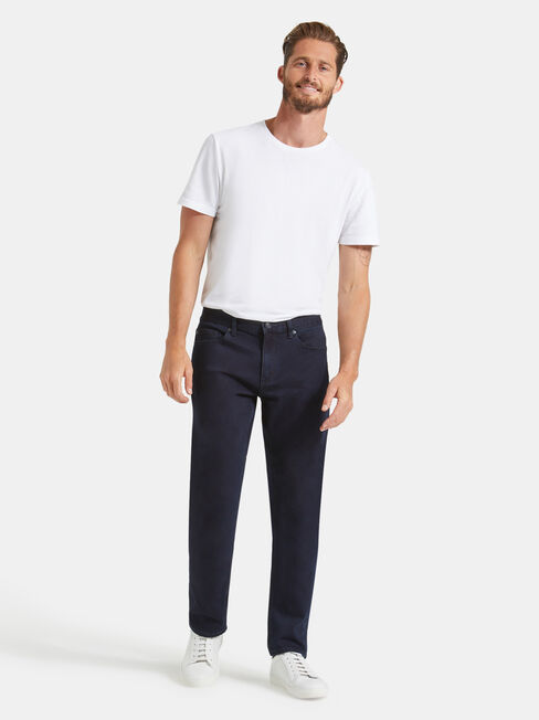 Slim Tapered Jeans Coated Ink | Jeanswest