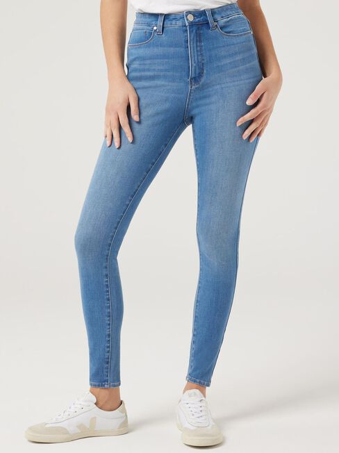 Freeform Skinny Jeans, Light Indigo, hi-res