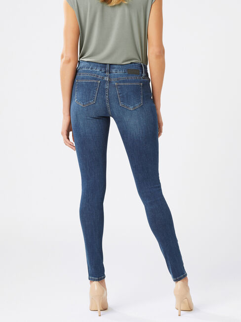 Hip Hugger Skinny jeans Mid Vintage | Jeanswest