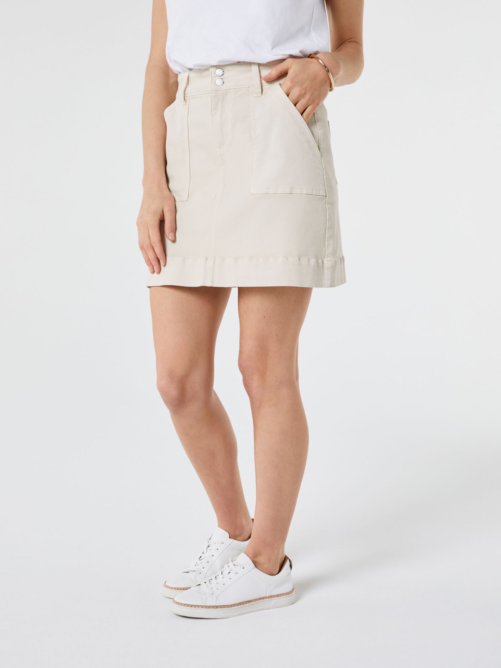 Sydney Denim Skirt – Mint Boutique LTD - All Rights Reserved