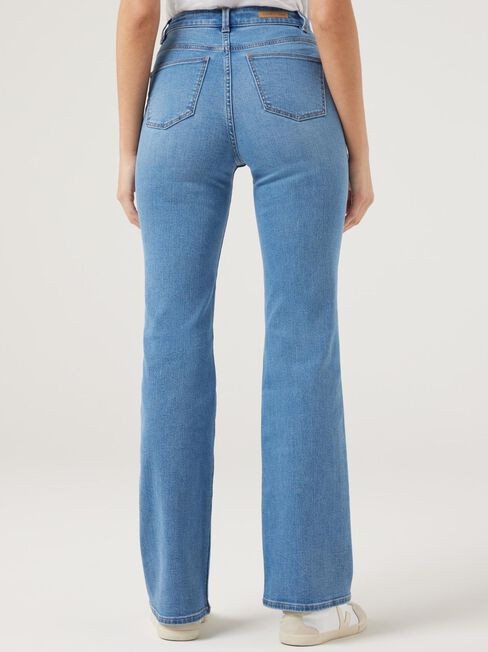 Daisy Bootcut Jeans, Mid Vintage, hi-res