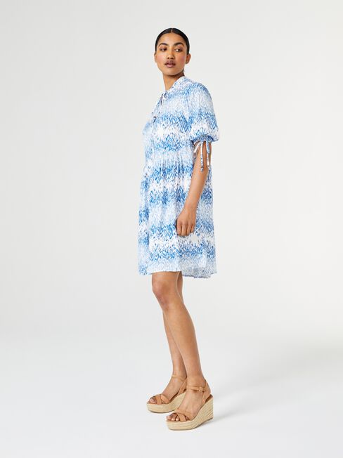 Bailey Dress, Blue, hi-res