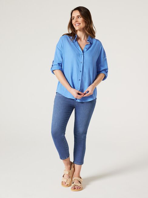 Rudi Relaxed Shirt | Jeanswest