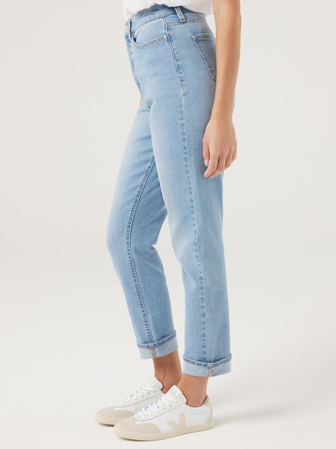 Tapered Jeans, Light Vintage, hi-res