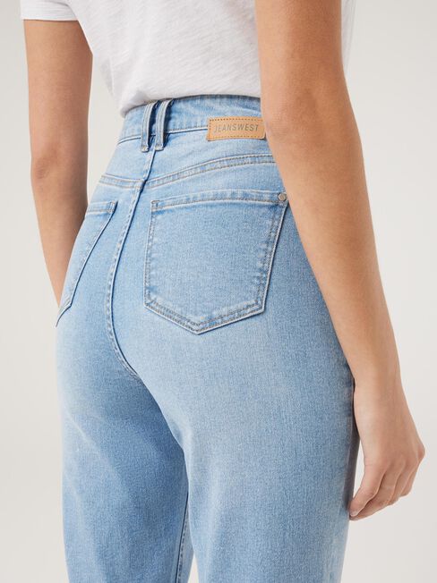 Tapered Jeans, Light Vintage, hi-res