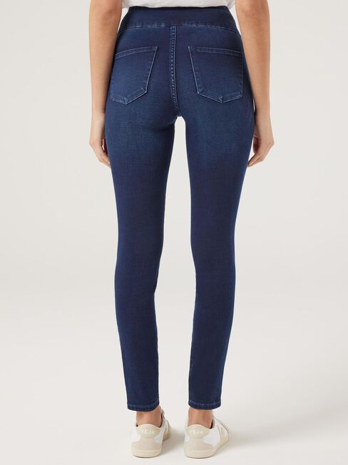 Tessa Skinny Jeans, Dark Indigo, hi-res