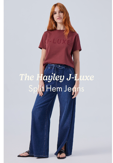 Shop Hayley J-Luxe Jeans